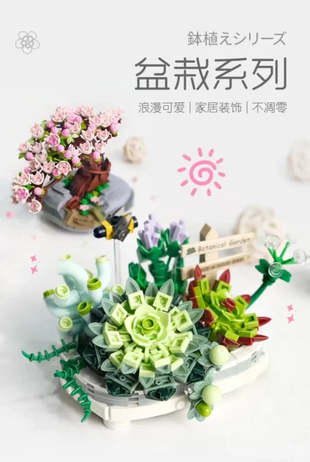Flores decorativas - Imagen 5