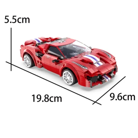 Auto deportivo con RC - Imagen 4