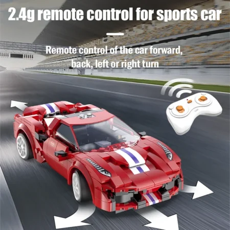Auto deportivo con RC - Imagen 3