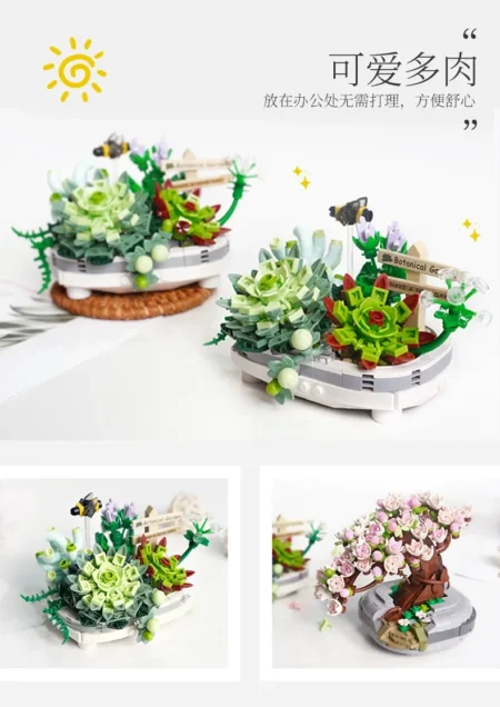 Flores decorativas - Imagen 11