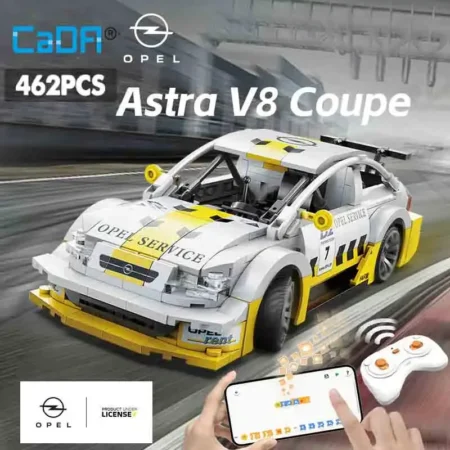 Opel Astra V8 Coupe con RC (1:20) - Imagen 6