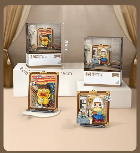 Cuadros 3D clásicos - Imagen 6