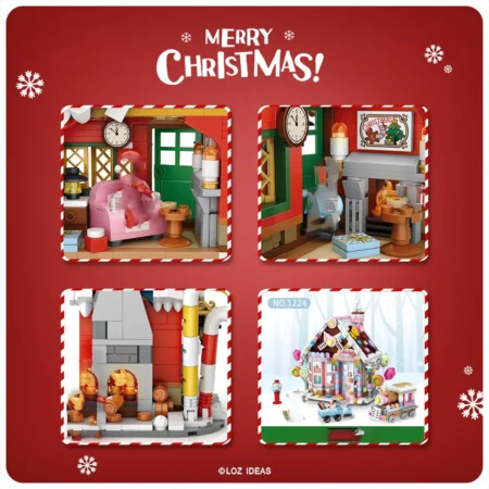 Casas navideñas - Imagen 4