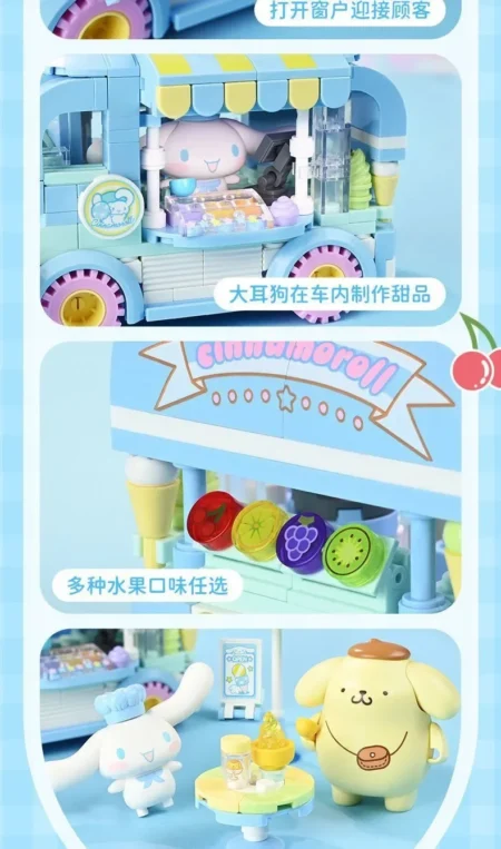 Sanrio food truck - Imagen 8