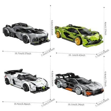 Autos deportivos de alta velocidad - Imagen 6