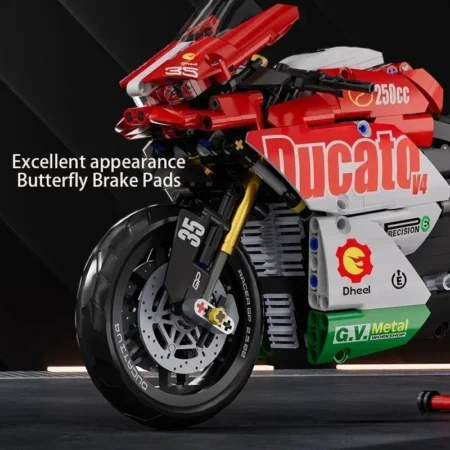 Moto Ducati V4 (1:10) - Imagen 5