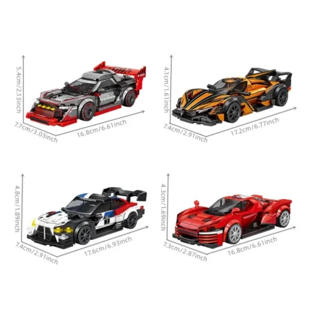 Autos deportivos clásicos - Imagen 6