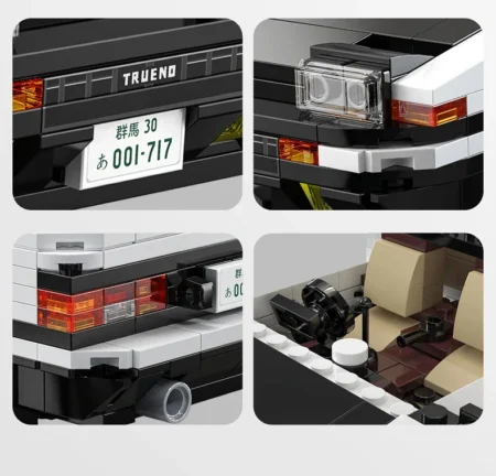 Initial D - Toyota AE86 Trueno con RC (1:20) - Imagen 7