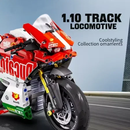 Moto Ducati V4 (1:10) - Imagen 3