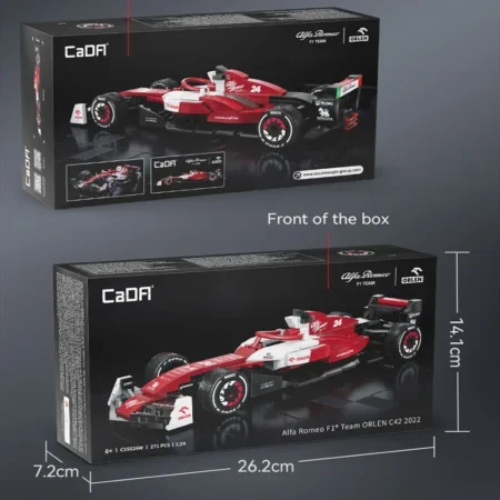 Alfa Romeo F1 C42 (1:24) - Imagen 6