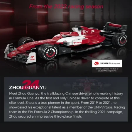 Alfa Romeo F1 C42 (1:24) - Imagen 7