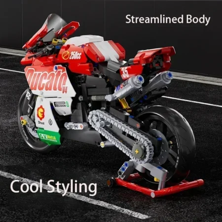 Moto Ducati V4 (1:10) - Imagen 6