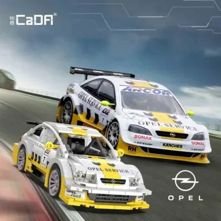 Opel Astra V8 Coupe con RC (1:20) - Imagen 3
