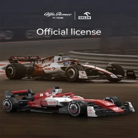 Alfa Romeo F1 C42 (1:24) - Imagen 3