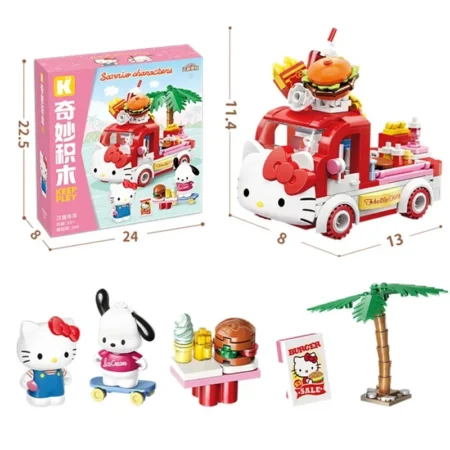 Sanrio food truck - Imagen 3
