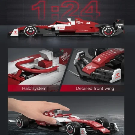 Alfa Romeo F1 C42 (1:24) - Imagen 5