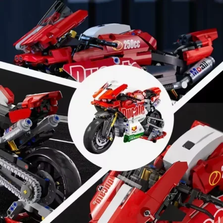 Moto Ducati V4 (1:10) - Imagen 4