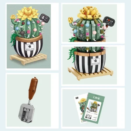 Cactus kawaii - Imagen 3