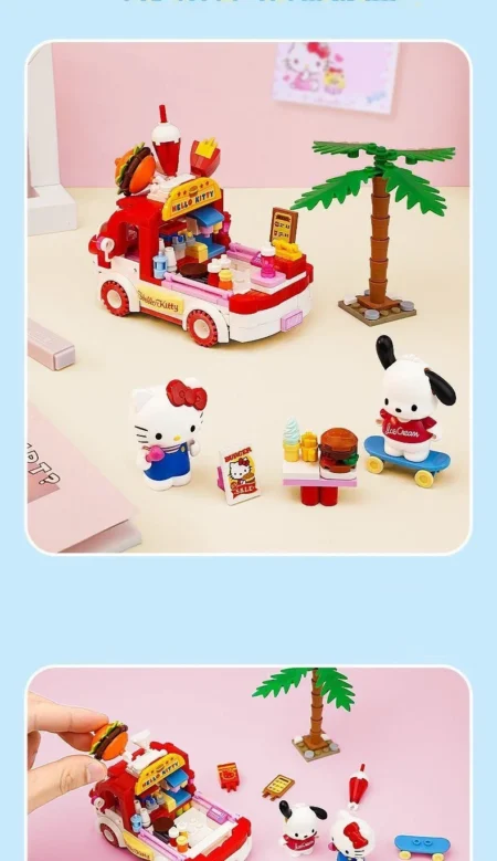 Sanrio food truck - Imagen 7