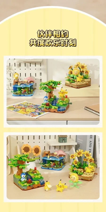Pokemon - ¡Ensambla tu batalla! - Imagen 6