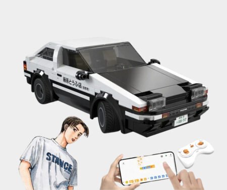 Initial D - Toyota AE86 Trueno con RC (1:20)