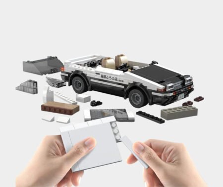 Initial D - Toyota AE86 Trueno con RC (1:20) - Imagen 2