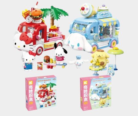 Sanrio food truck