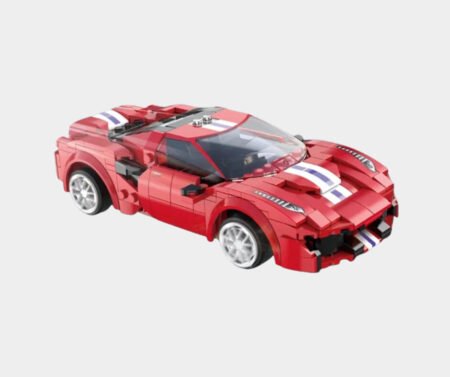 Auto deportivo con RC