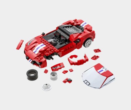 Auto deportivo con RC - Imagen 2