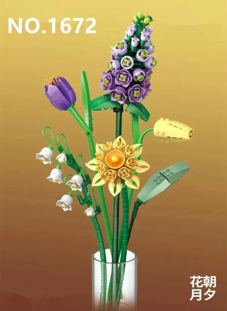 Set de flores naturales - Imagen 5