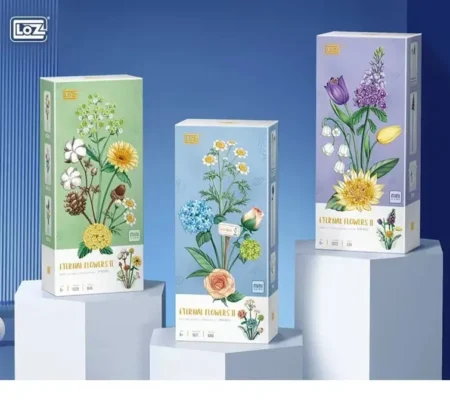 Set de flores naturales - Imagen 6