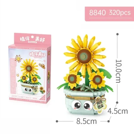 Mini maceteros florales - Imagen 5