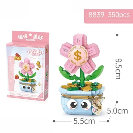 Mini maceteros florales - Imagen 4