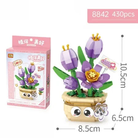 Mini maceteros florales - Imagen 3