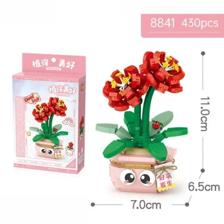Mini maceteros florales - Imagen 6