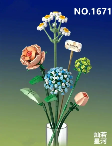 Set de flores naturales - Imagen 4
