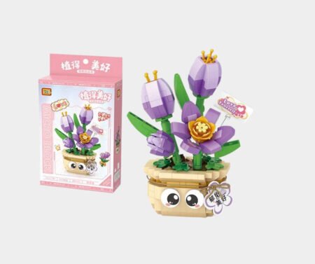 Mini maceteros florales