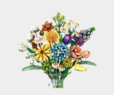 Set de flores naturales